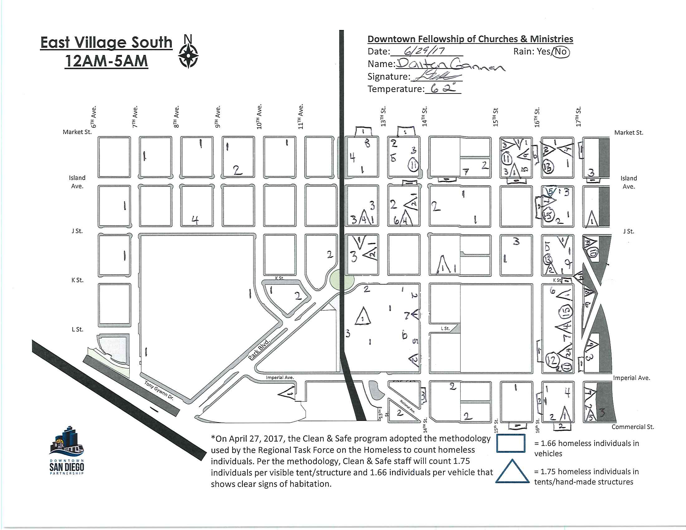 example map